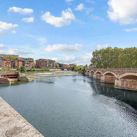 Getaway For 2 Beautiful Studio Near The Garonne Toulouse Exterior foto