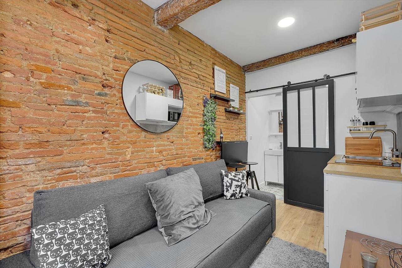 Getaway For 2 Beautiful Studio Near The Garonne Toulouse Exterior foto